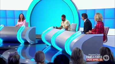It's been described as many things.
(LAUGHTER) - Would I Lie to You?