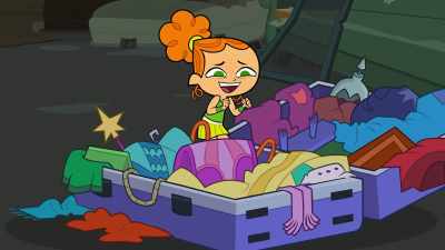 It's been my dream to visit,
and now I'm finally here! - Total DramaRama