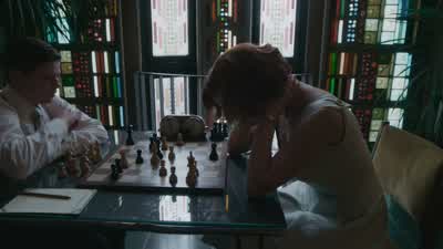 It's been five hours. - The Queen's Gambit