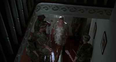 It's been four hours He hasn't blinked - Major Payne