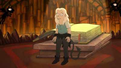 It's been fun, but drag her away. - Disenchantment