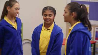 It's been great to hear your story
and your perspective. - The School That Tried to End Racism
