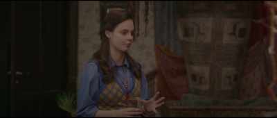 It's been great
to get to know you, - Theodosia