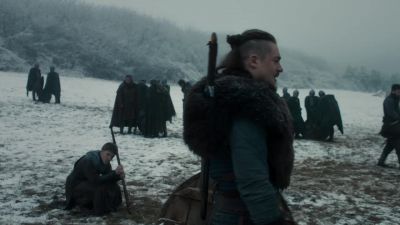 It's been half a day. - The Last Kingdom