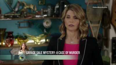 It's been so hard, - Garage Sale Mystery: Murder By Text