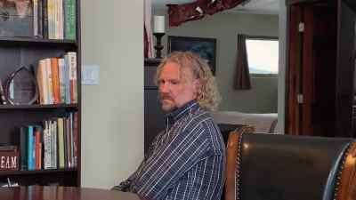 It's been heartbreaking
being your wife. - Sister Wives