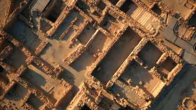 It's been identified as
a scriptorium or writing room. - Dead Sea Scrolls: The Doomsday Prophecy