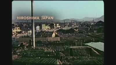 It's been less than
24 hours since
they arrived in Hiroshima - Hiroshima and Nagasaki: 75 Years Later