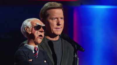 It's been so long, I've
I forgot what he looks like. - Jeff Dunham: Me The People