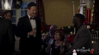 It's been so long since I've
seen my son look that happy. - Christmas Wishes & Mistletoe Kisses