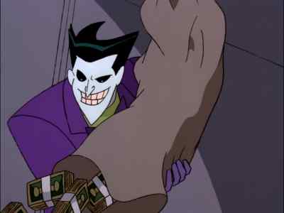 It's been so long since
I've seen the real thing. - The New Batman Adventures