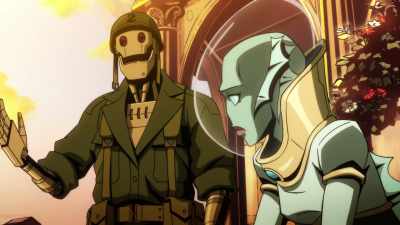 It's been oh so long
since G.I. Robot - Creature Commandos