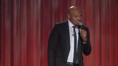 "It's been out here
for about eight hours now." - Marlon Wayans Presents: The Headliners