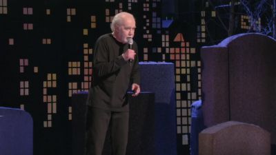 It's been raining steadily for three months now - George Carlin: Life Is Worth Losing