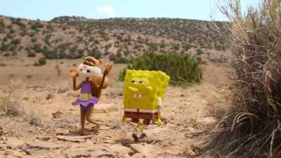 It's been rolling around
in my brain like a tumbleweed. - Saving Bikini Bottom: The Sandy Cheeks Movie