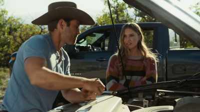 It's been running fine for
the past thousand miles, - Romance on the Ranch