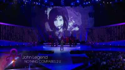 ♪ It's been seven hours - Let's Go Crazy: The Grammy Salute to Prince