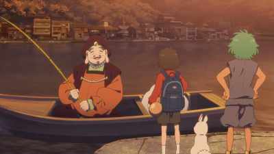 It's been such a trying journey. - Child of Kamiari Month