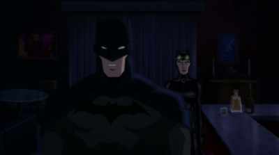 It's been suggested
that I'm handling it better - Batman: Hush