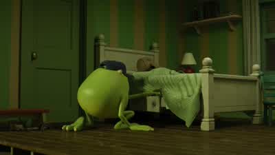 It's been tampered withUh I don't think you should be messing with thatWhy are my settings differentMike we should leaveDid you do this MikeDid you do thisIYes I did But you don't understandWhy Why did you do thisYou know just in caseIn case of whatYou - Monsters University