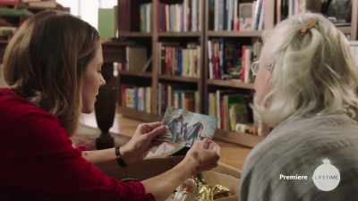 It's been three years since
she's been gone. - Christmas Around the Corner