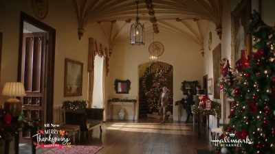 It's been
too long, my boy, - Christmas at Castle Hart