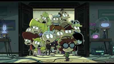 It's been tough without
the proper facilities, - No Time to Spy: A Loud House Movie