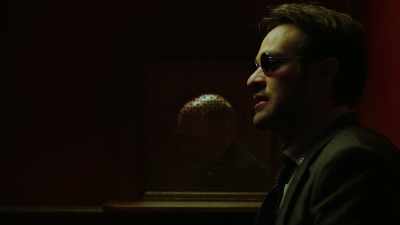 It's been... uh, three days
since my last confession. - Marvel's The Defenders