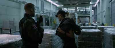 It's been up a thousand noses - The Hurricane Heist