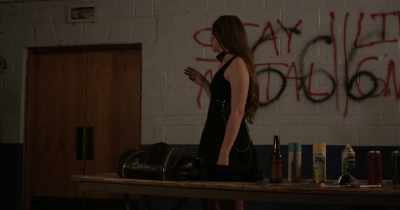 It's been weird ever
since Sarah moved in. - Ash and Bone
