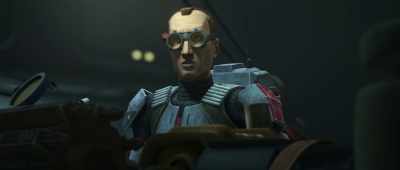 It's been well documented
that the Kaminoans - Star Wars: The Bad Batch