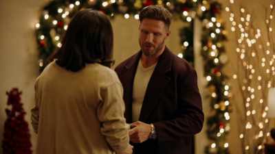 It's been wonderful
getting to know you and lily, - Mom's Christmas Boyfriend