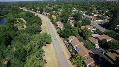 IT'S BEEN YEARS SINCE
I'VE BEEN HERE ALONG THE LEVEE, - The Golden State Killer: It's Not Over