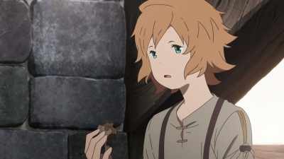 It's been you and me
for so long, - Maquia: When the Promised Flower Blooms