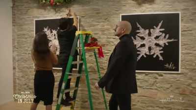It's beginning to
look a bit like Christmas. - Falling Like Snowflakes