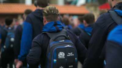 It's being able to stay in control
of your emotions - Six Nations: Full Contact
