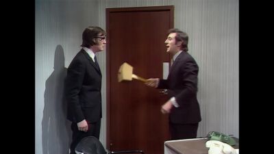 It's being hit on the head lessons in here - Monty Python's Flying Circus