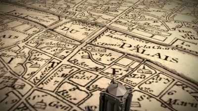 It's believed it was located - Searching for Secrets