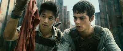 It's Ben's, isn't it? - The Maze Runner