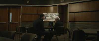 It's beside the dome,
not under it. - Left Behind: Rise of the Antichrist