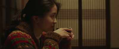 It's best to drink it with
some company in the cold. - Little Forest