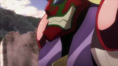 It's best if I can find a country
that can support me. - Overlord: The Undead King