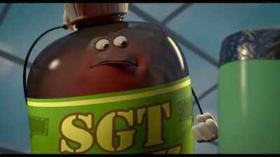 It's better to die a free candy
than to live in bondage. - Sausage Party