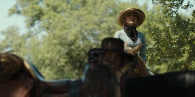 - It's better to double the latigo with him. - 1883