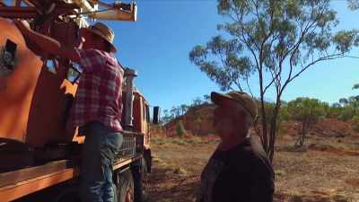 It's better to drill your ground
and understand it - Outback Opal Hunters