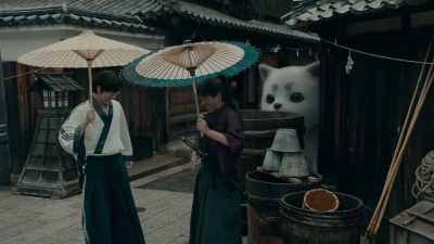 -It's better to give you a ride! -Oops - Gintama
