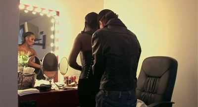 It's better to go tighter
from the waist down. - Grace Jones: Bloodlight and Bami