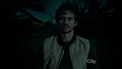 It's better that it's
just the two of us. - Hannibal