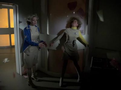 It's better to live as your own man - Space: 1999
