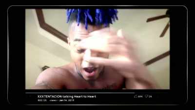 It's better not. 'Cause I've, I've-- - Look At Me: XXXTENTACION
